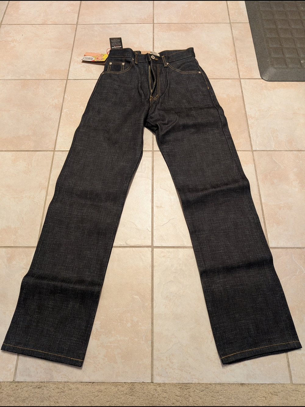 Naked & Famous Elephant 12 Japense Selvedge Denim Jeans Women's Classic Fit